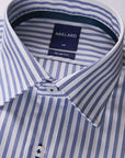 JASPER JASPE STRIPE SLIM FIT SHIRT
