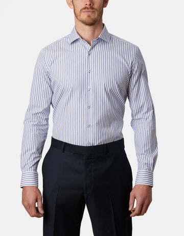 JASPER JASPE STRIPE CLASSIC FIT SHIRT