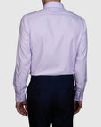 ZIGGURAT ZIG-ZAG TWILL SLIM FIT SHIRT