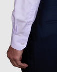 ZIGGURAT ZIG-ZAG TWILL SLIM FIT SHIRT