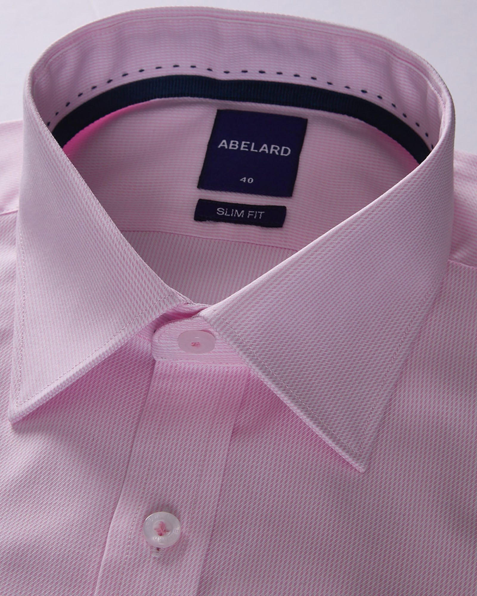 ZIGGURAT ZIG-ZAG TWILL SLIM FIT SHIRT