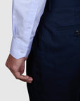 ZIGGURAT ZIG-ZAG TWILL SLIM FIT SHIRT