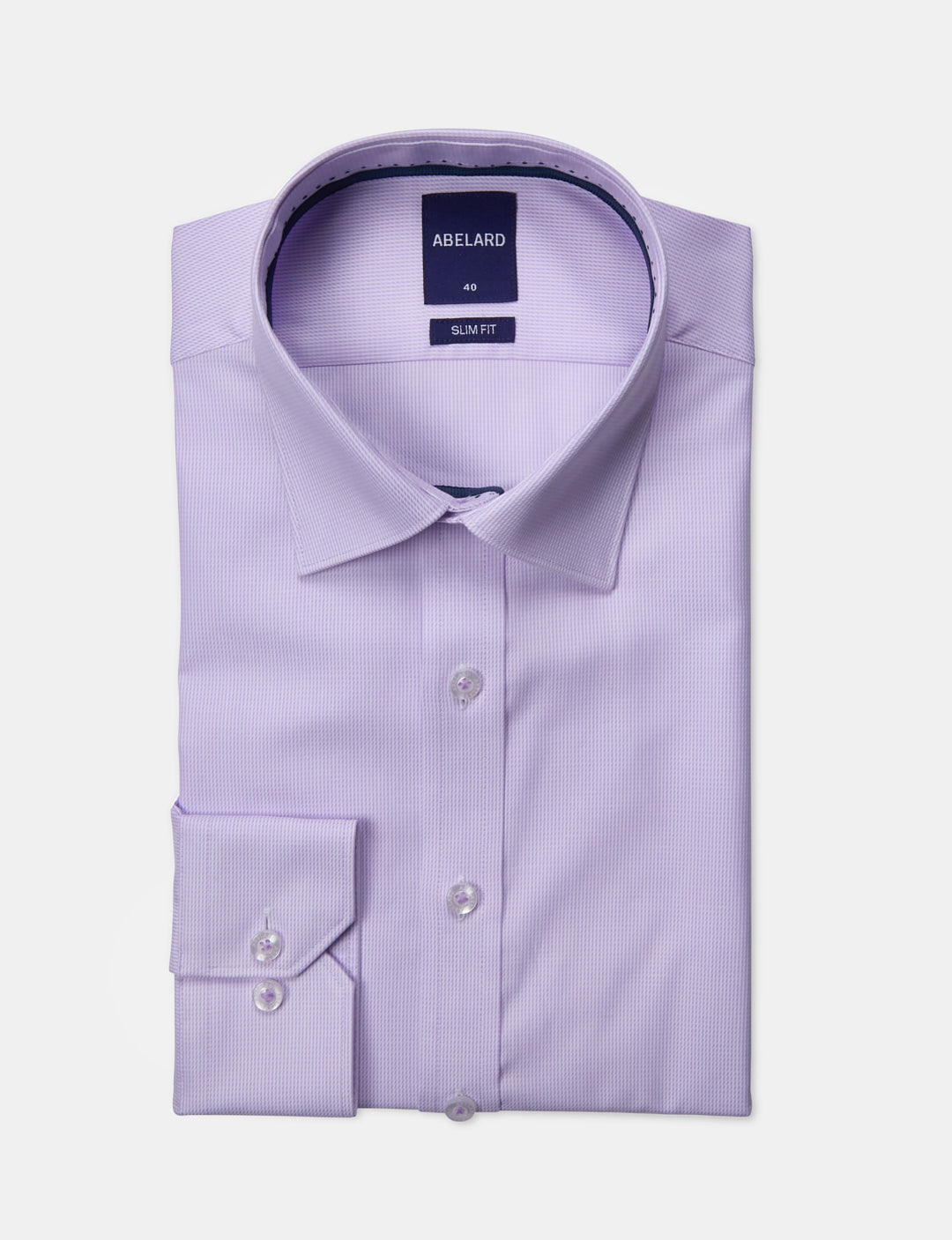 ZIGGURAT ZIG-ZAG TWILL SLIM FIT SHIRT