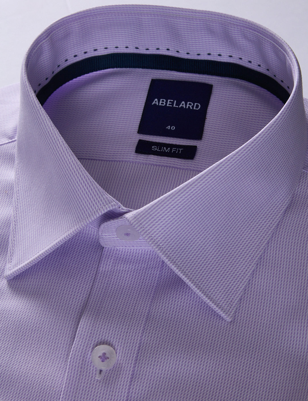 ZIGGURAT ZIG-ZAG TWILL SLIM FIT SHIRT