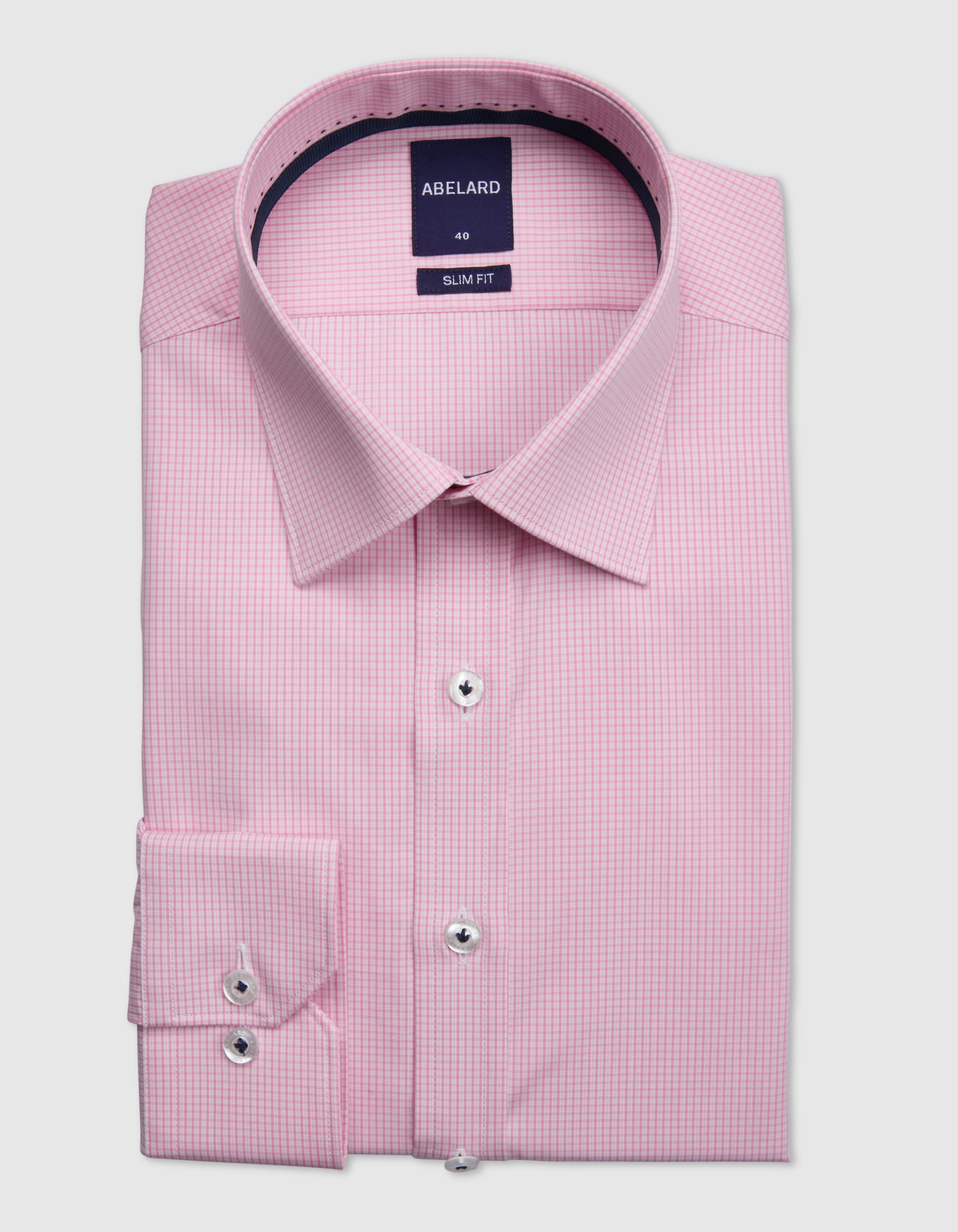 PEACOCK CHECK SLIM FIT