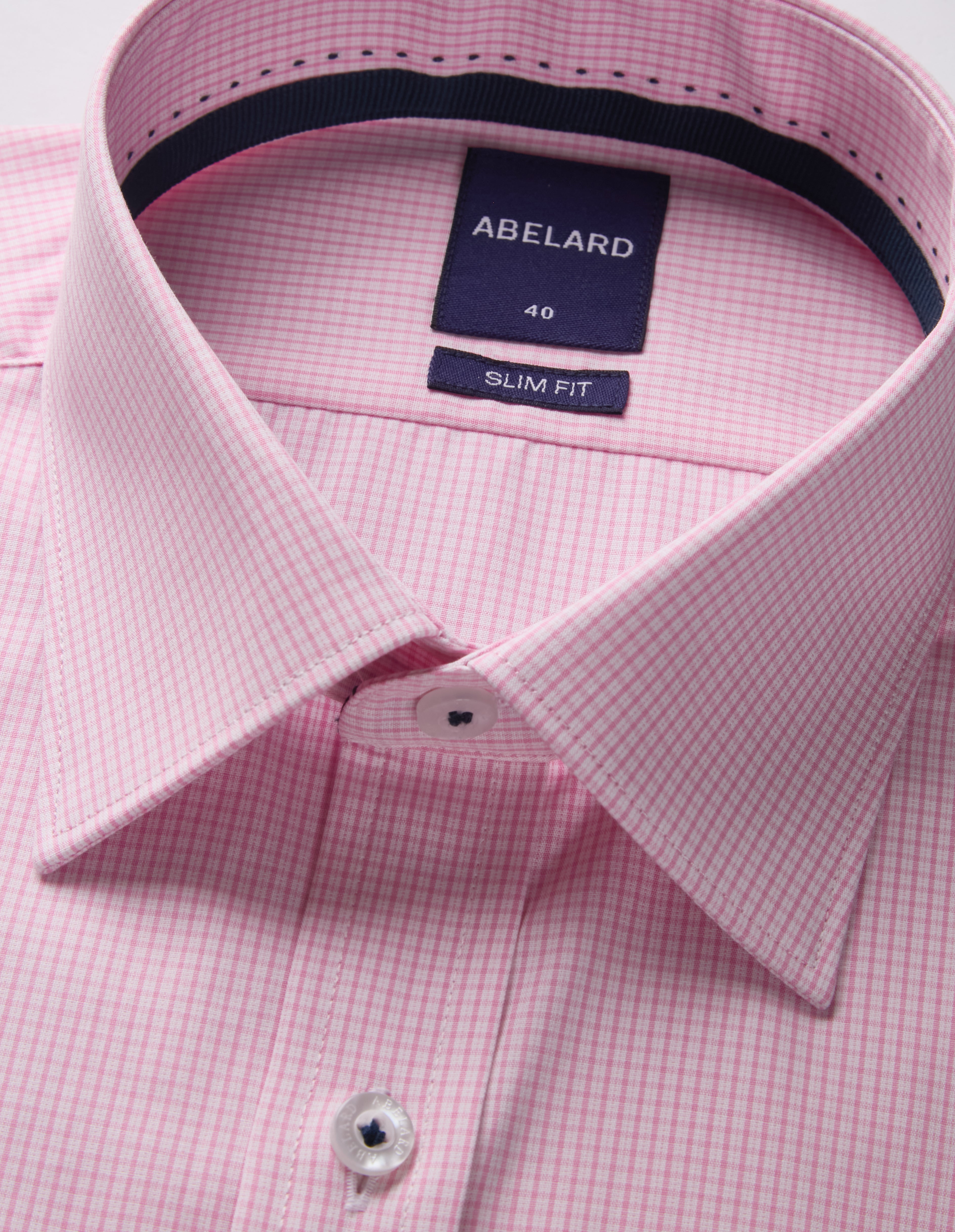 PEACOCK CHECK SLIM FIT