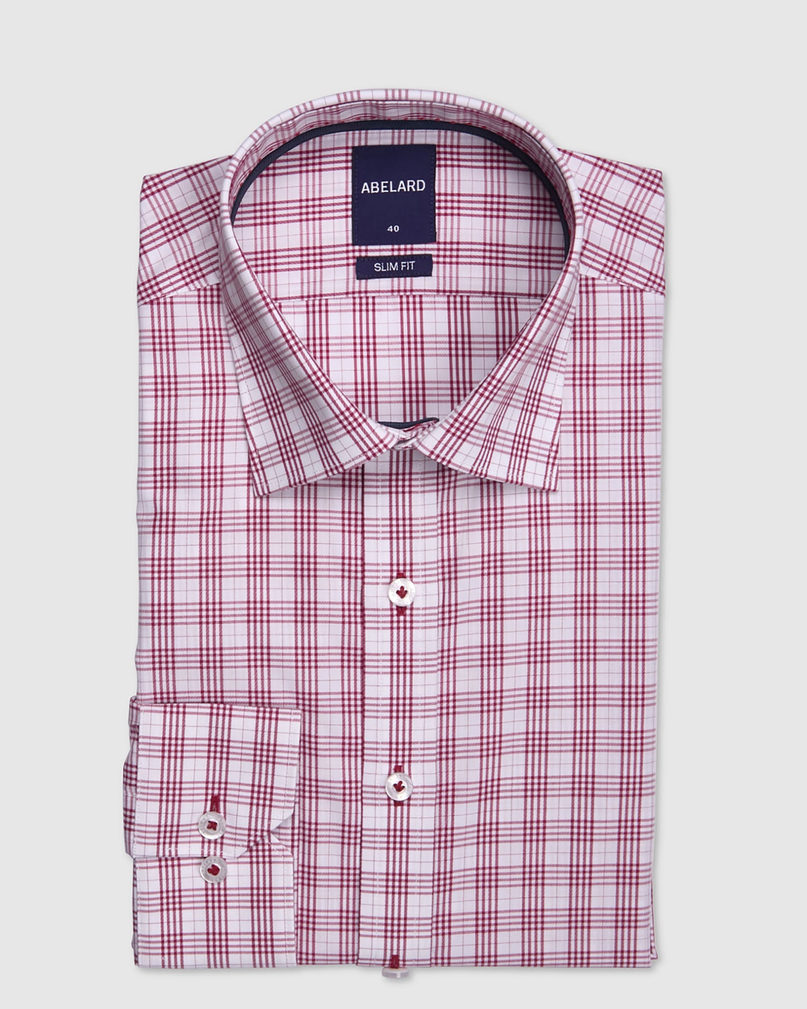 RACING CHECK SLIM FIT