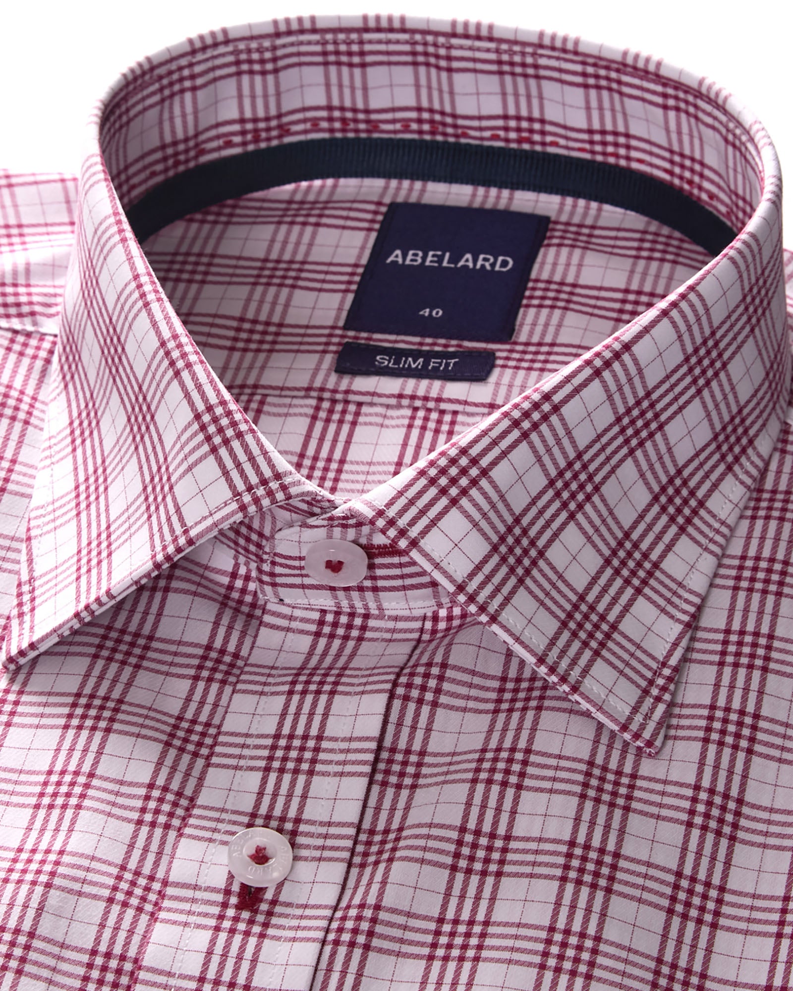 RACING CHECK SLIM FIT