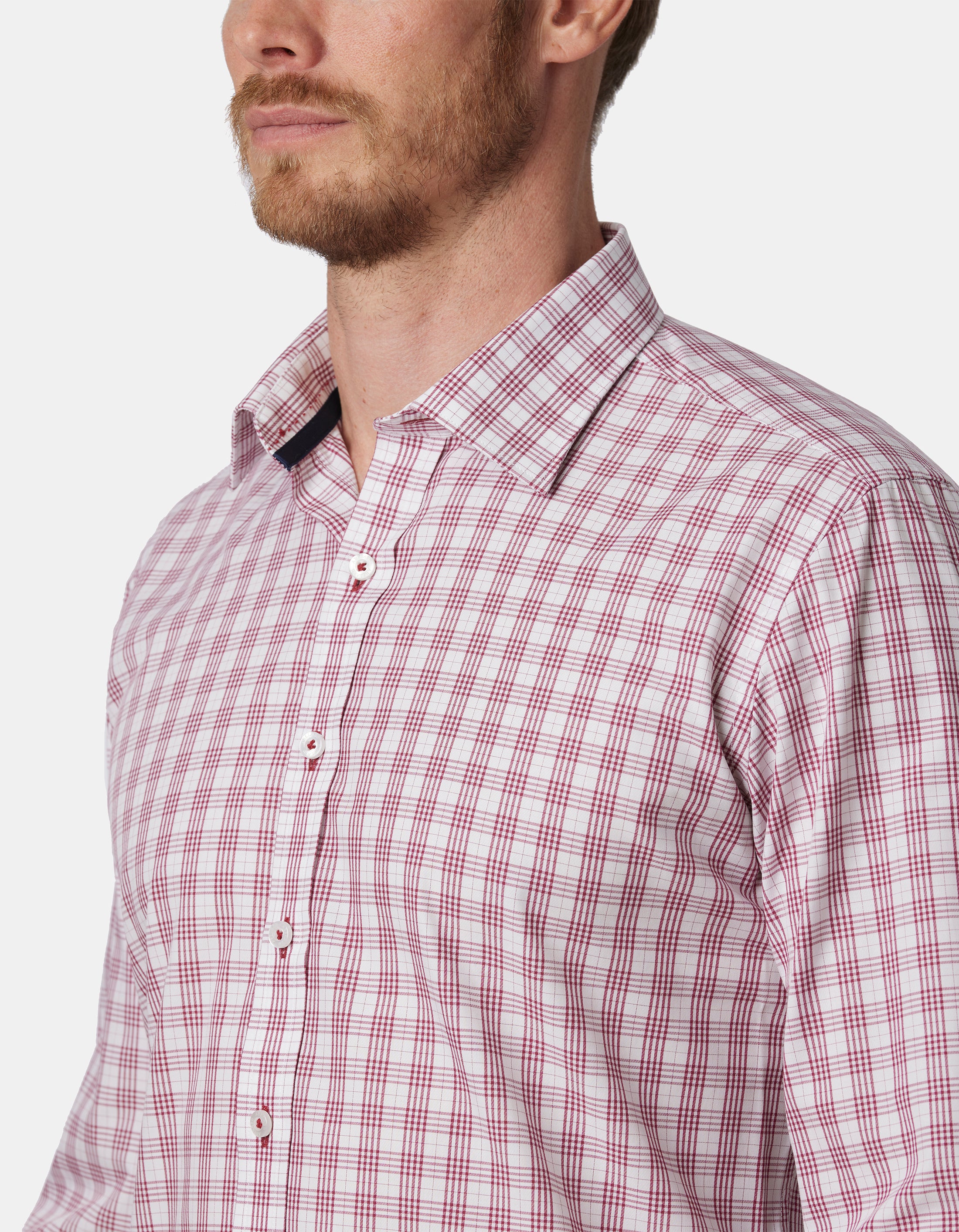 RACING CHECK SLIM FIT