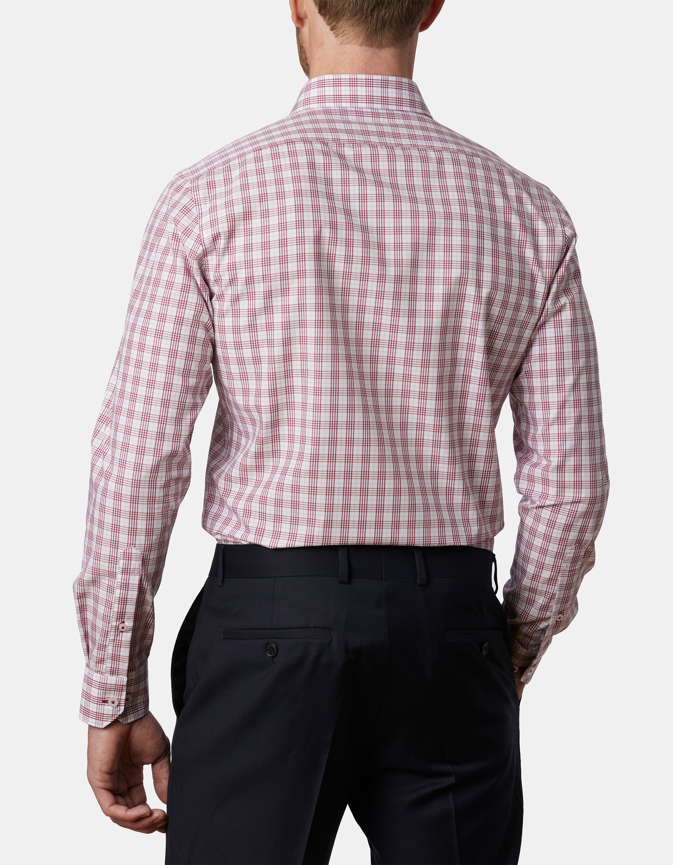 RACING CHECK SLIM FIT