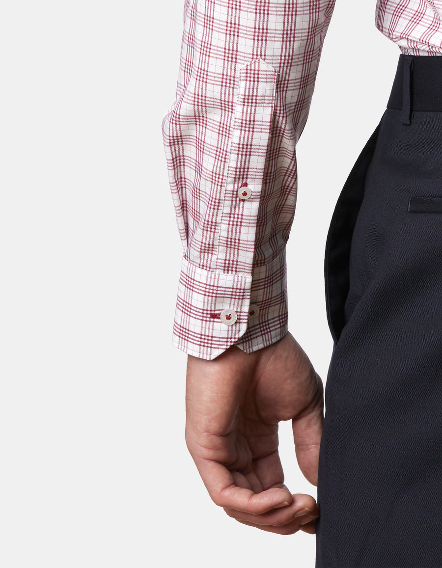 RACING CHECK SLIM FIT