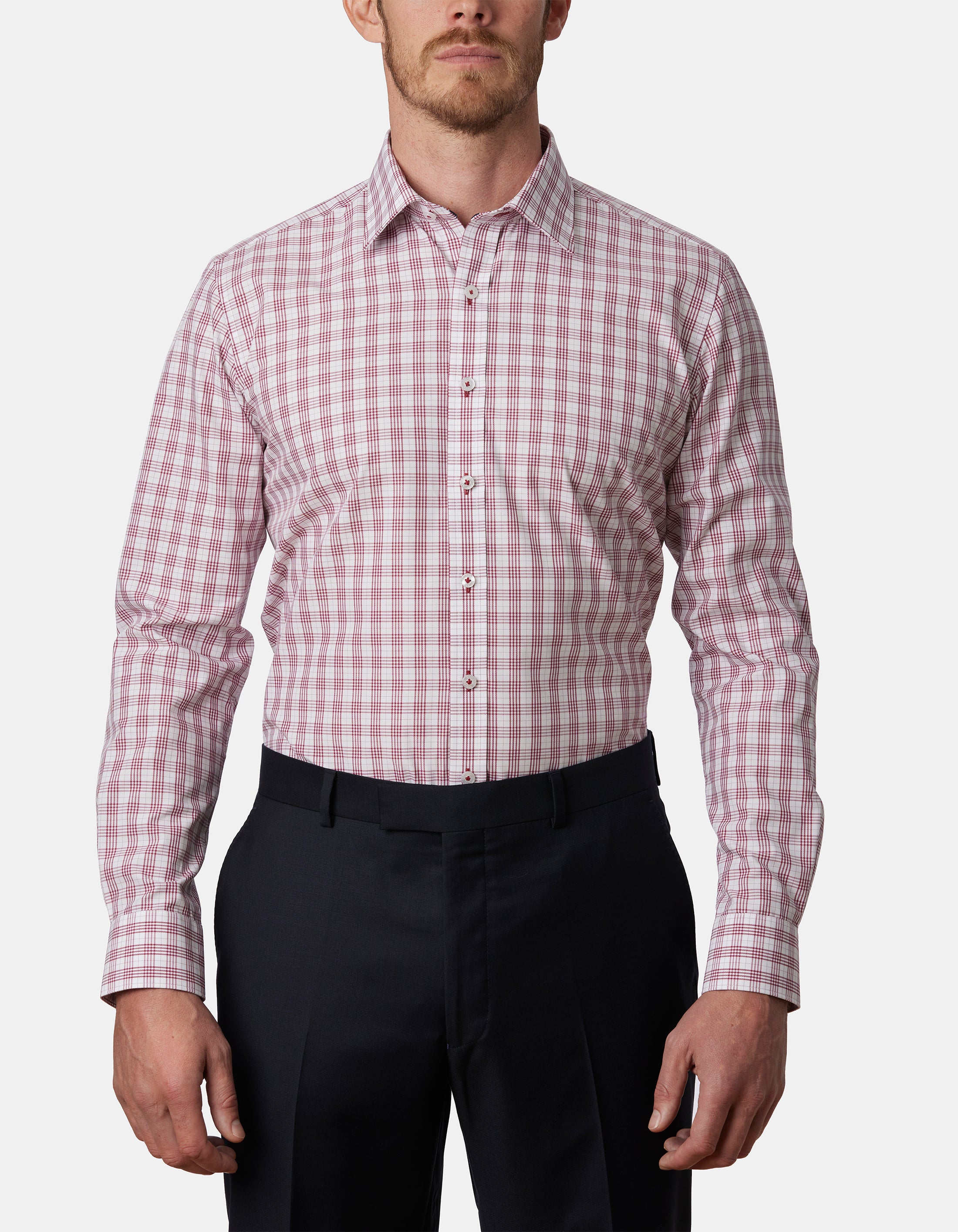 RACING CHECK SLIM FIT