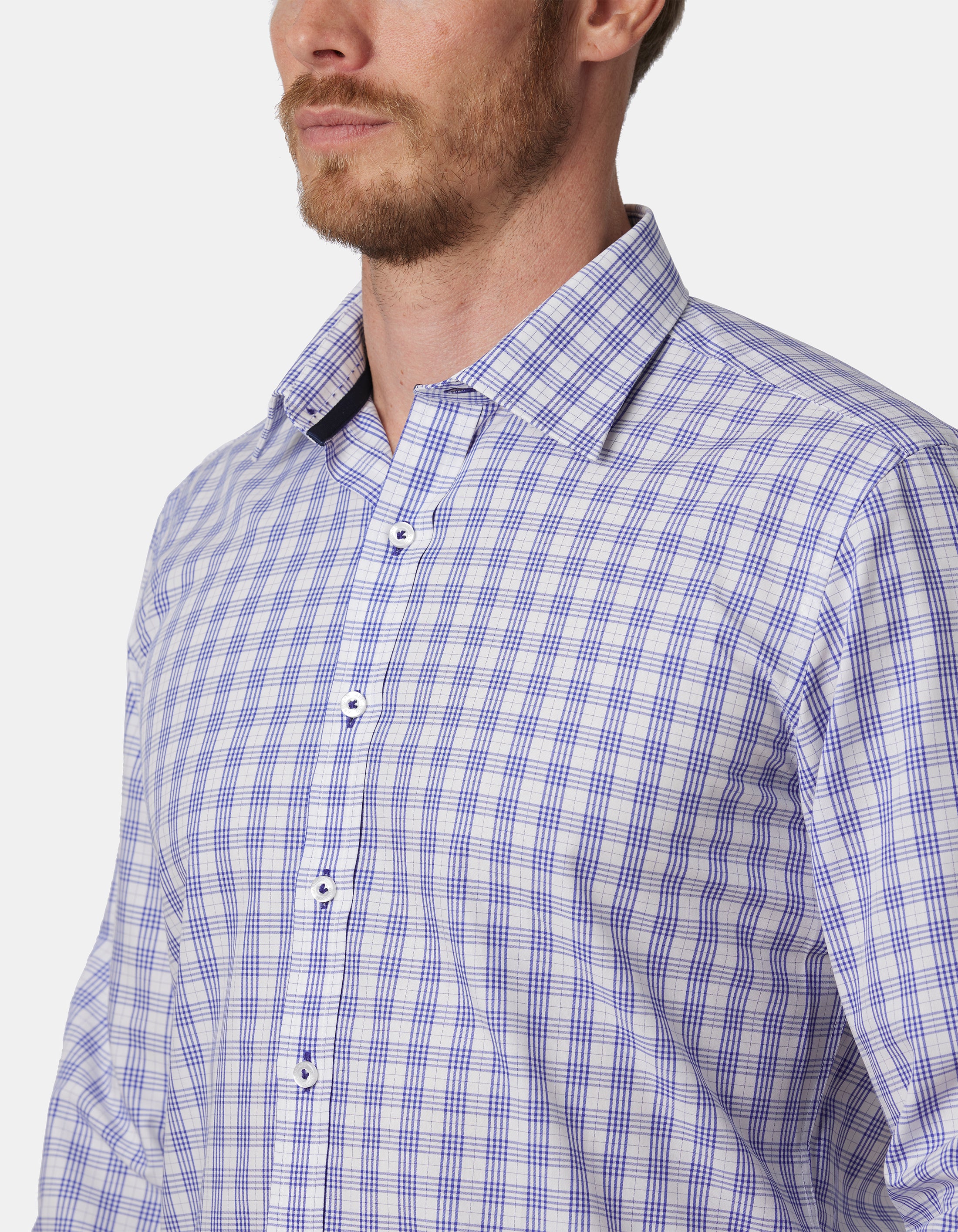 RACING CHECK SLIM FIT