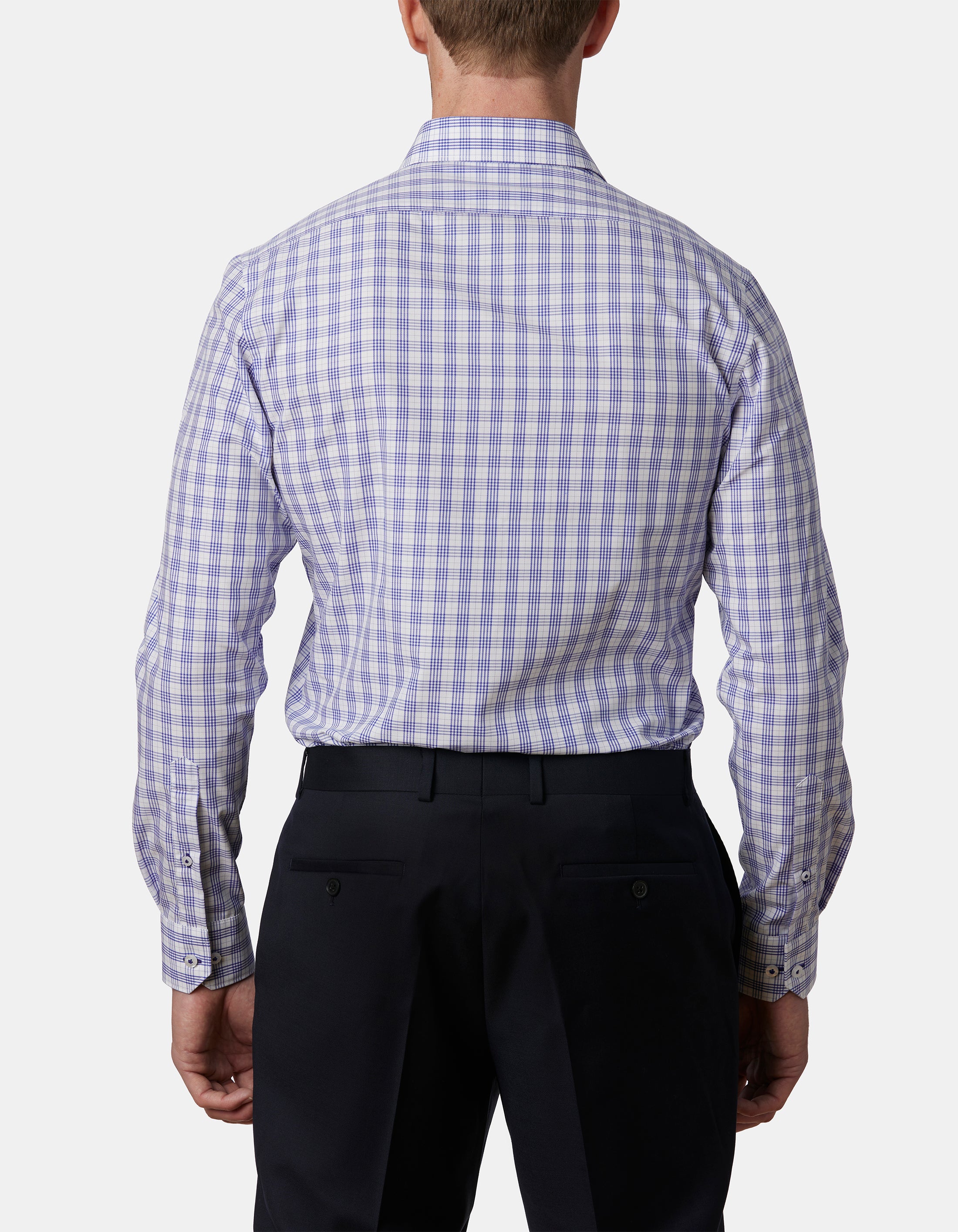 RACING CHECK SLIM FIT