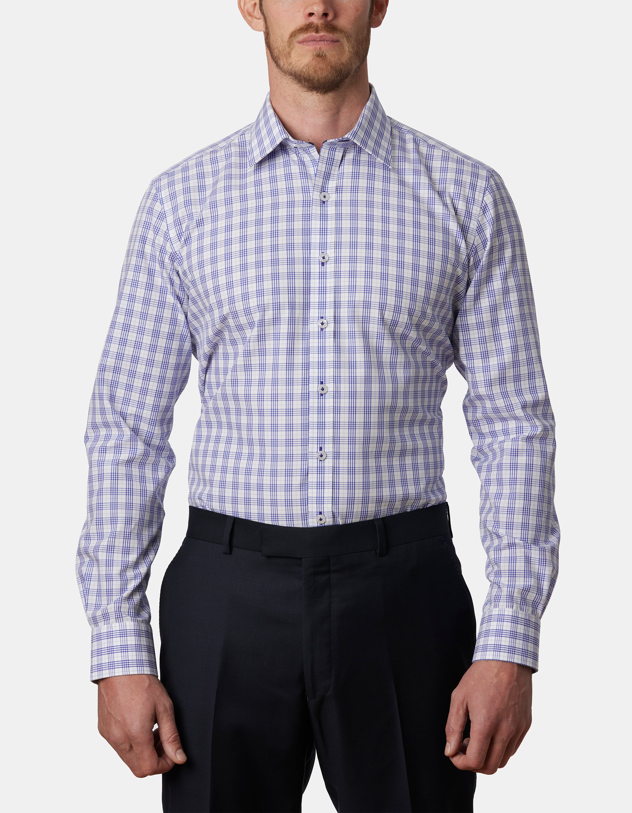 RACING CHECK SLIM FIT