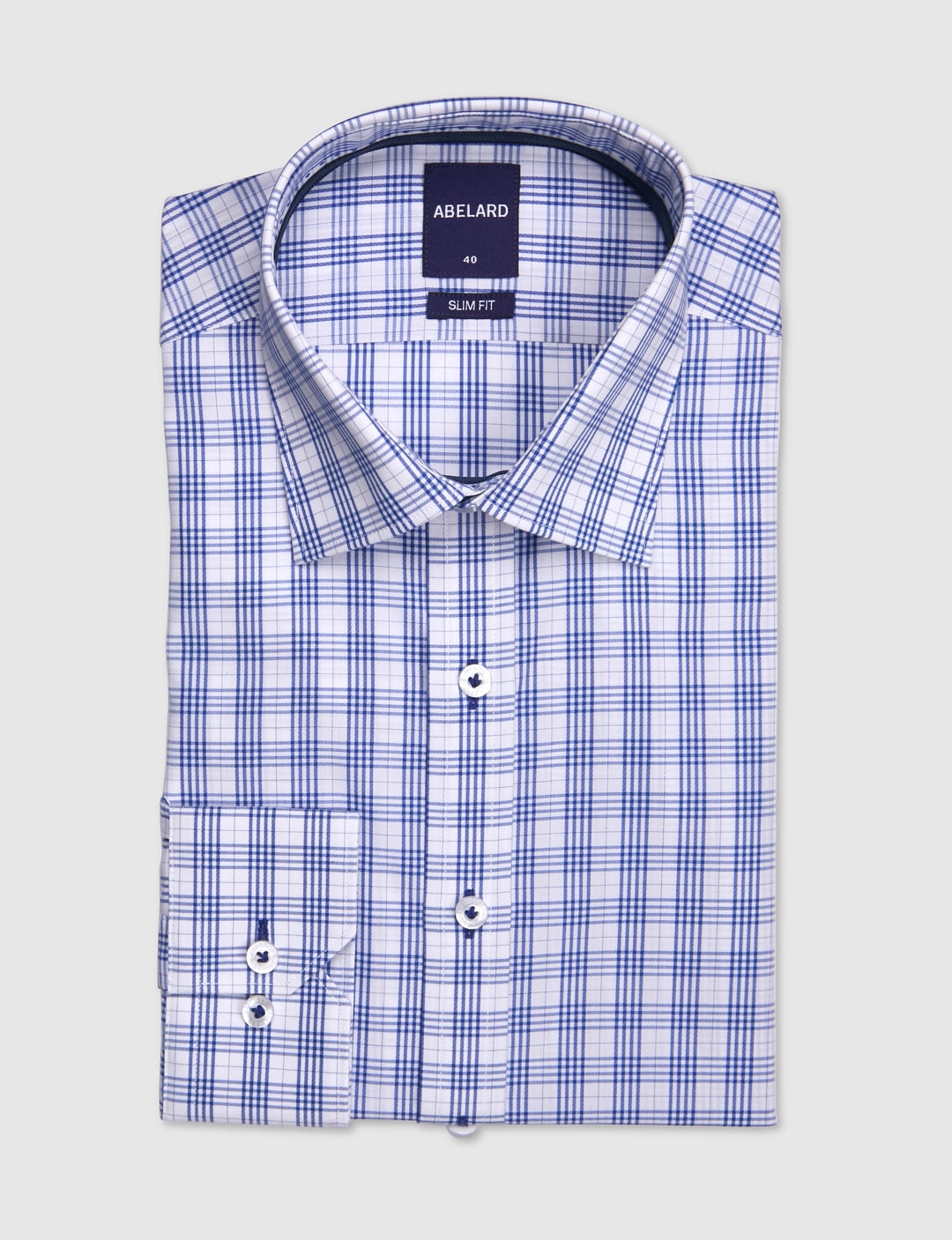 RACING CHECK SLIM FIT