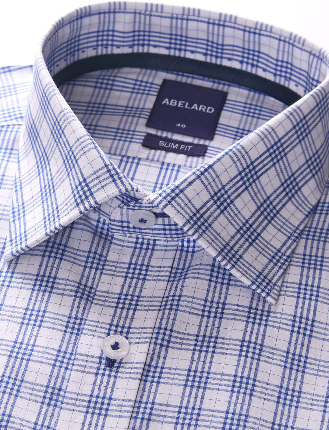 RACING CHECK SLIM FIT