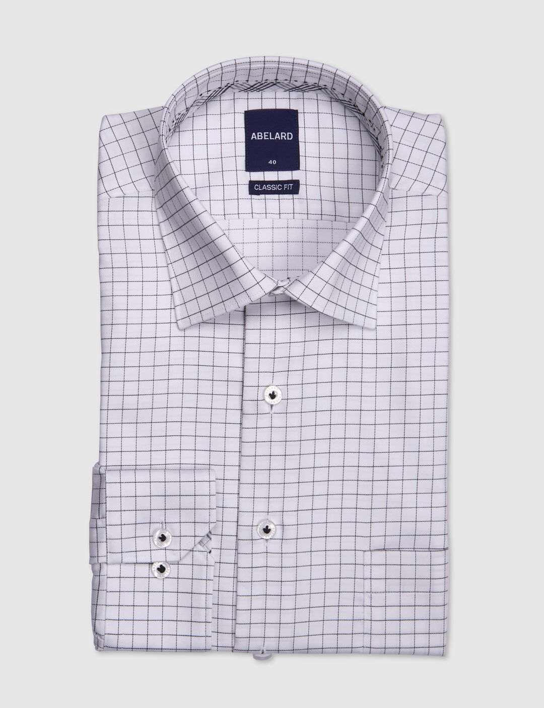 LONGCHAMP CHECK CLASSIC FIT SHIRT