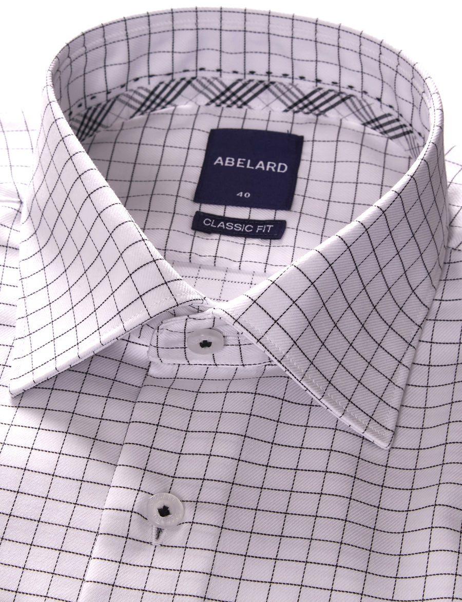 LONGCHAMP CHECK CLASSIC FIT SHIRT