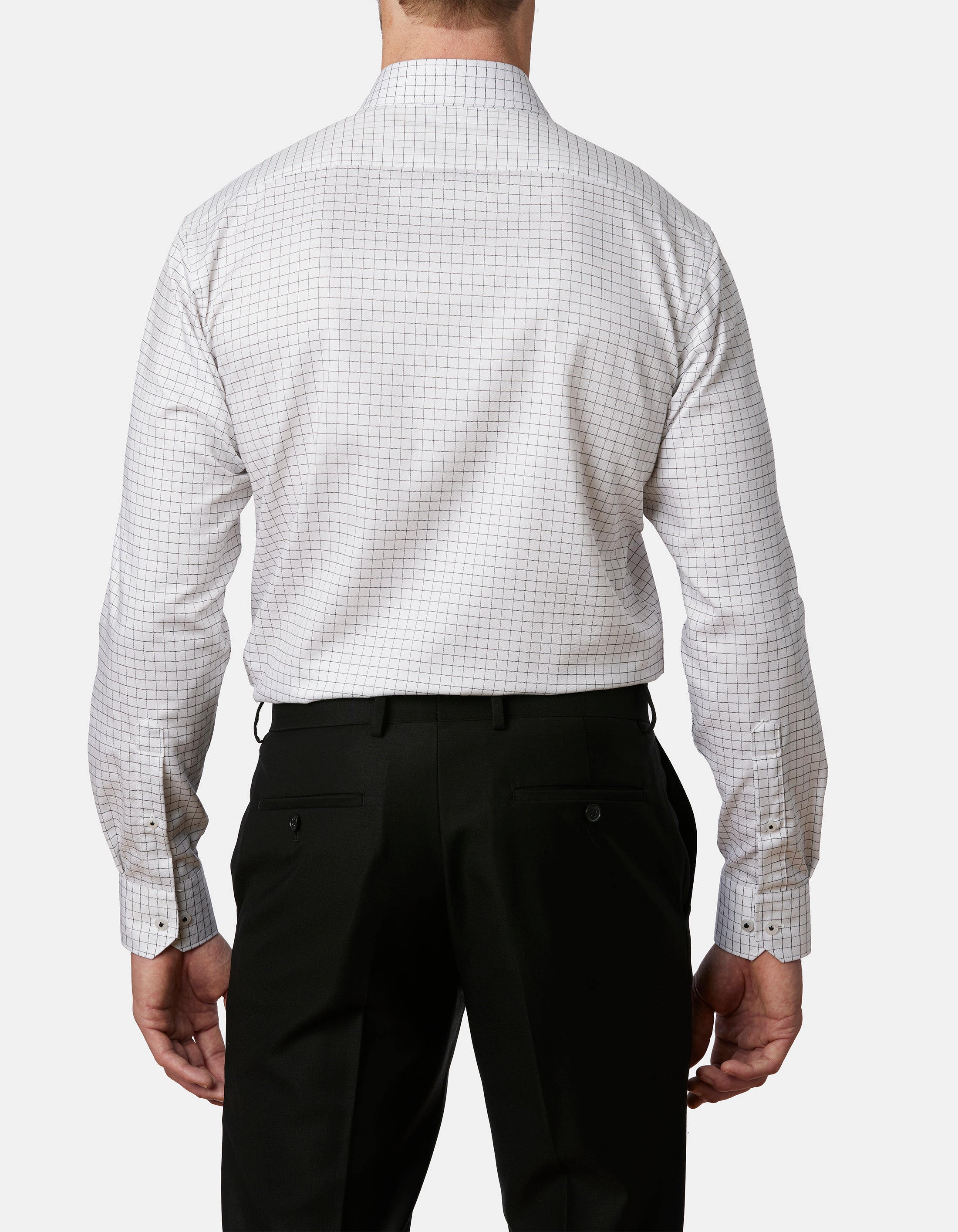 LONGCHAMP CHECK CLASSIC FIT SHIRT