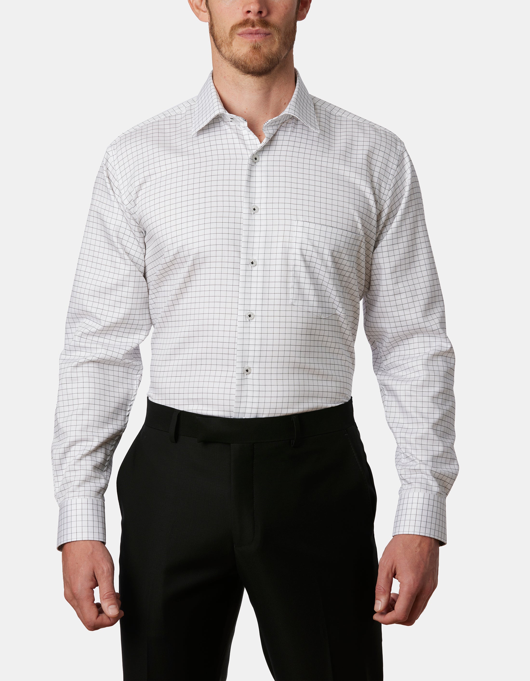 LONGCHAMP CHECK CLASSIC FIT SHIRT