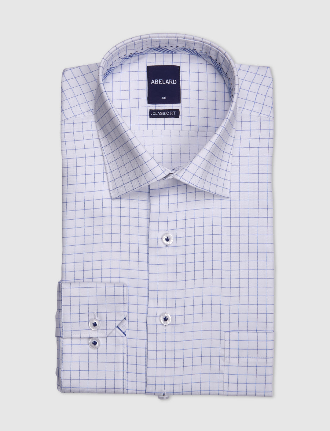 LONGCHAMP CHECK CLASSIC FIT SHIRT