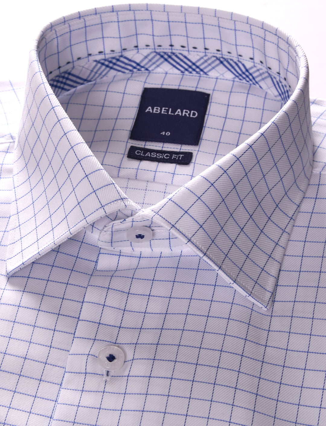 LONGCHAMP CHECK CLASSIC FIT SHIRT