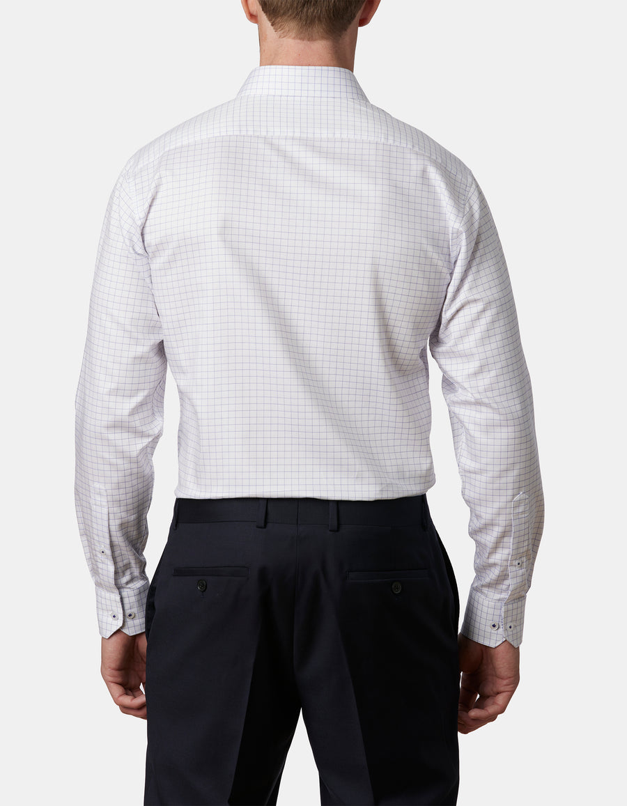 LONGCHAMP CHECK CLASSIC FIT SHIRT
