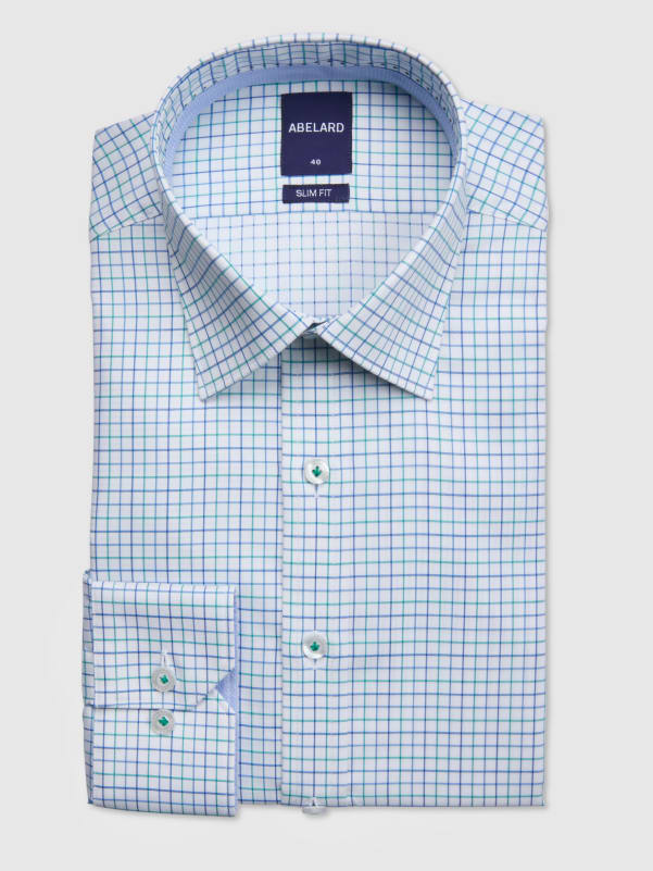 FLANEUR CHECK SLIM FIT SHIRT