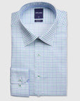 FLANEUR CHECK SLIM FIT SHIRT