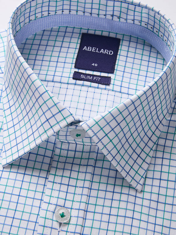 FLANEUR CHECK SLIM FIT SHIRT