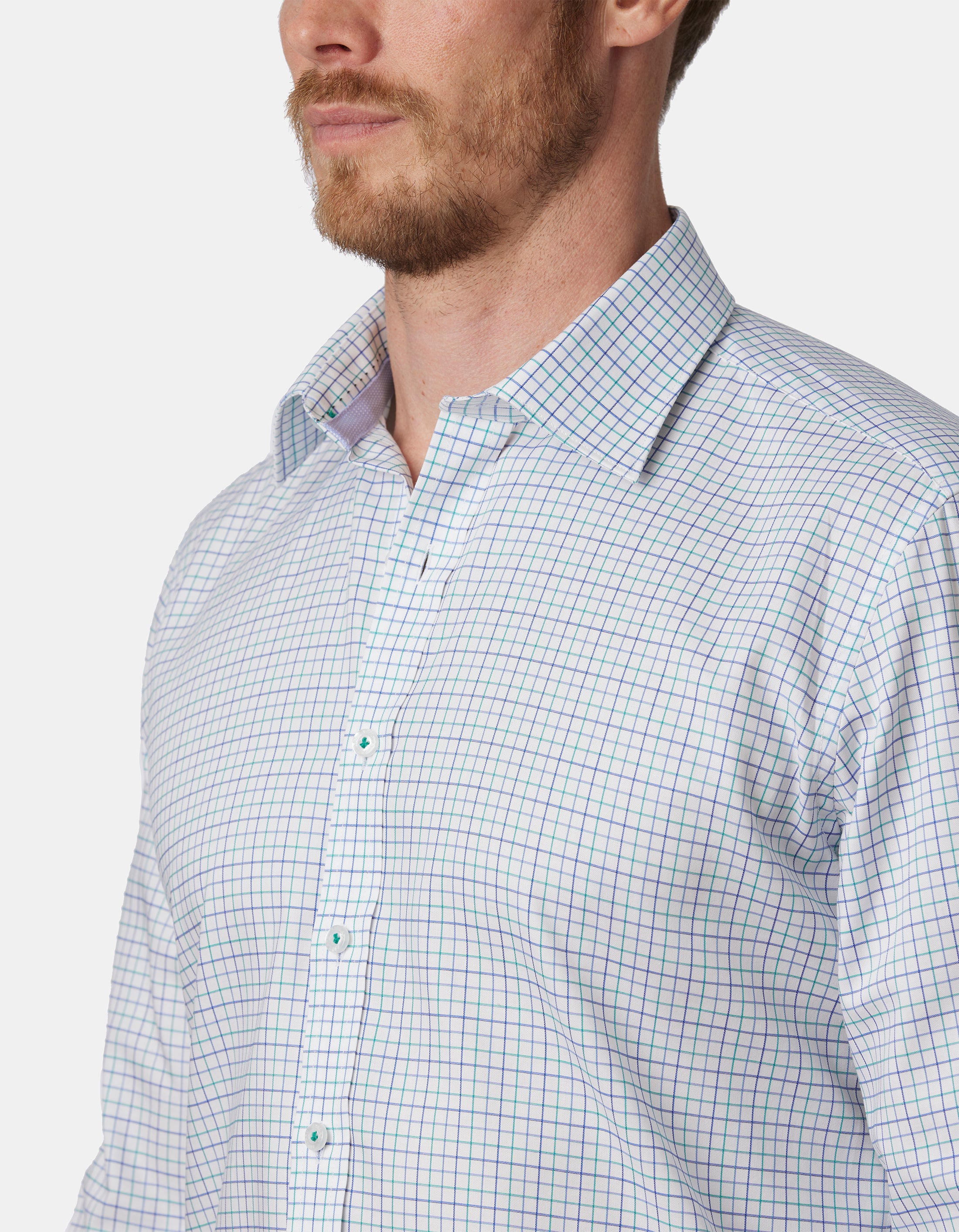 FLANEUR CHECK SLIM FIT SHIRT