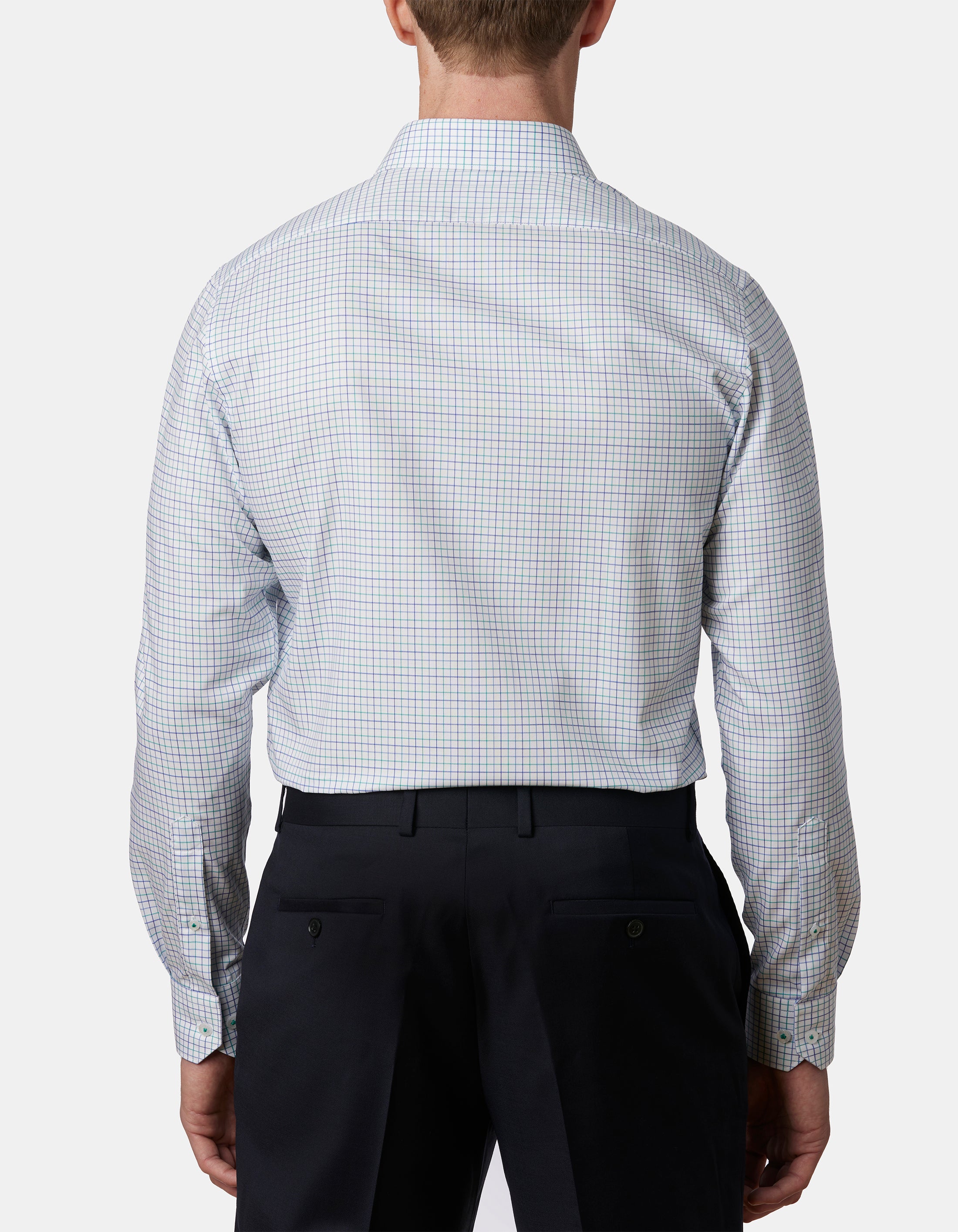FLANEUR CHECK SLIM FIT SHIRT