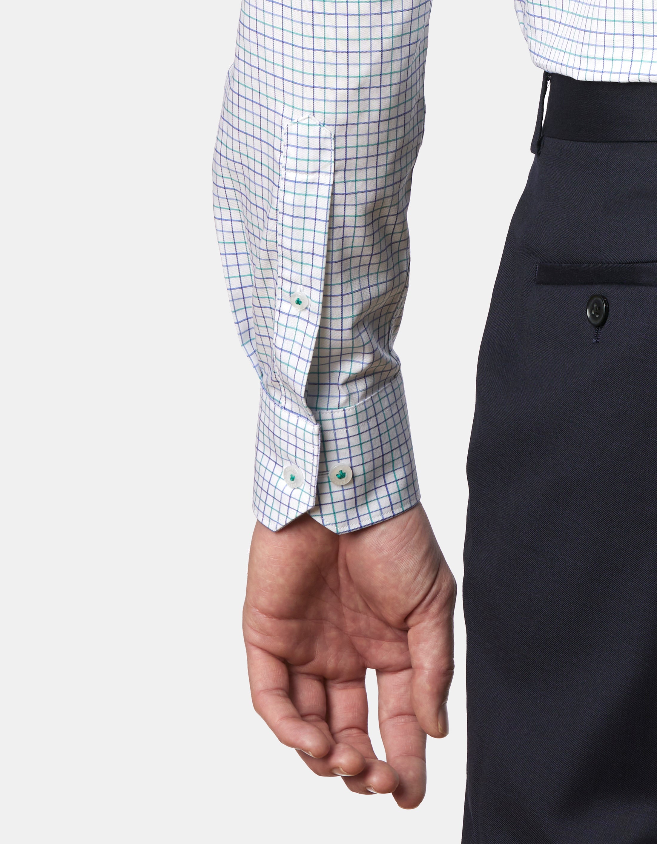 FLANEUR CHECK SLIM FIT SHIRT