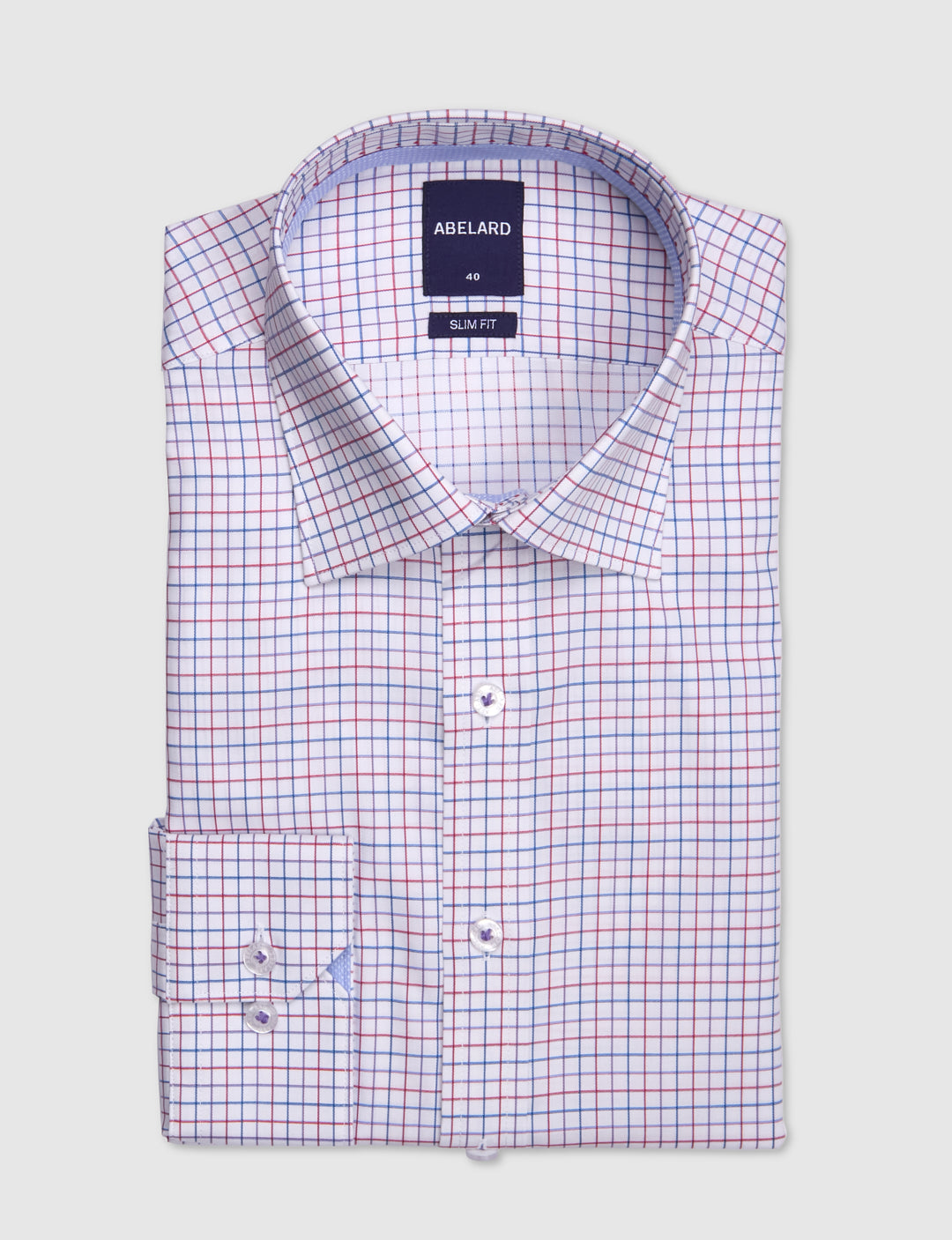 FLANEUR CHECK SLIM FIT SHIRT