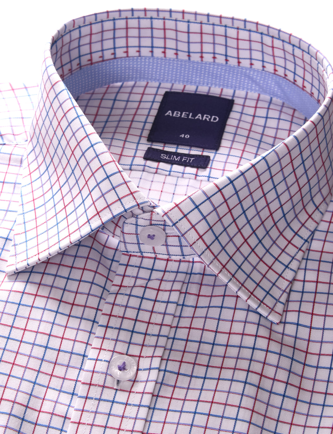 FLANEUR CHECK SLIM FIT SHIRT