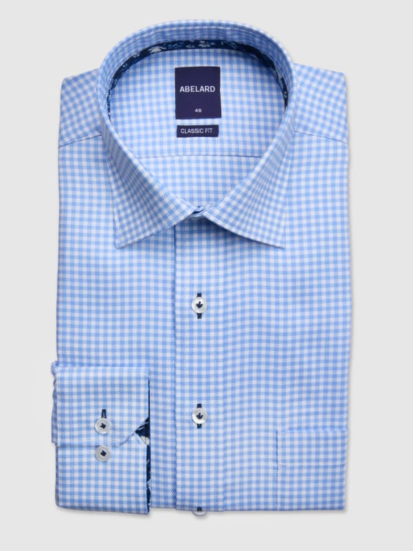 BRIANCON CHECK CLASSIC FIT SHIRT