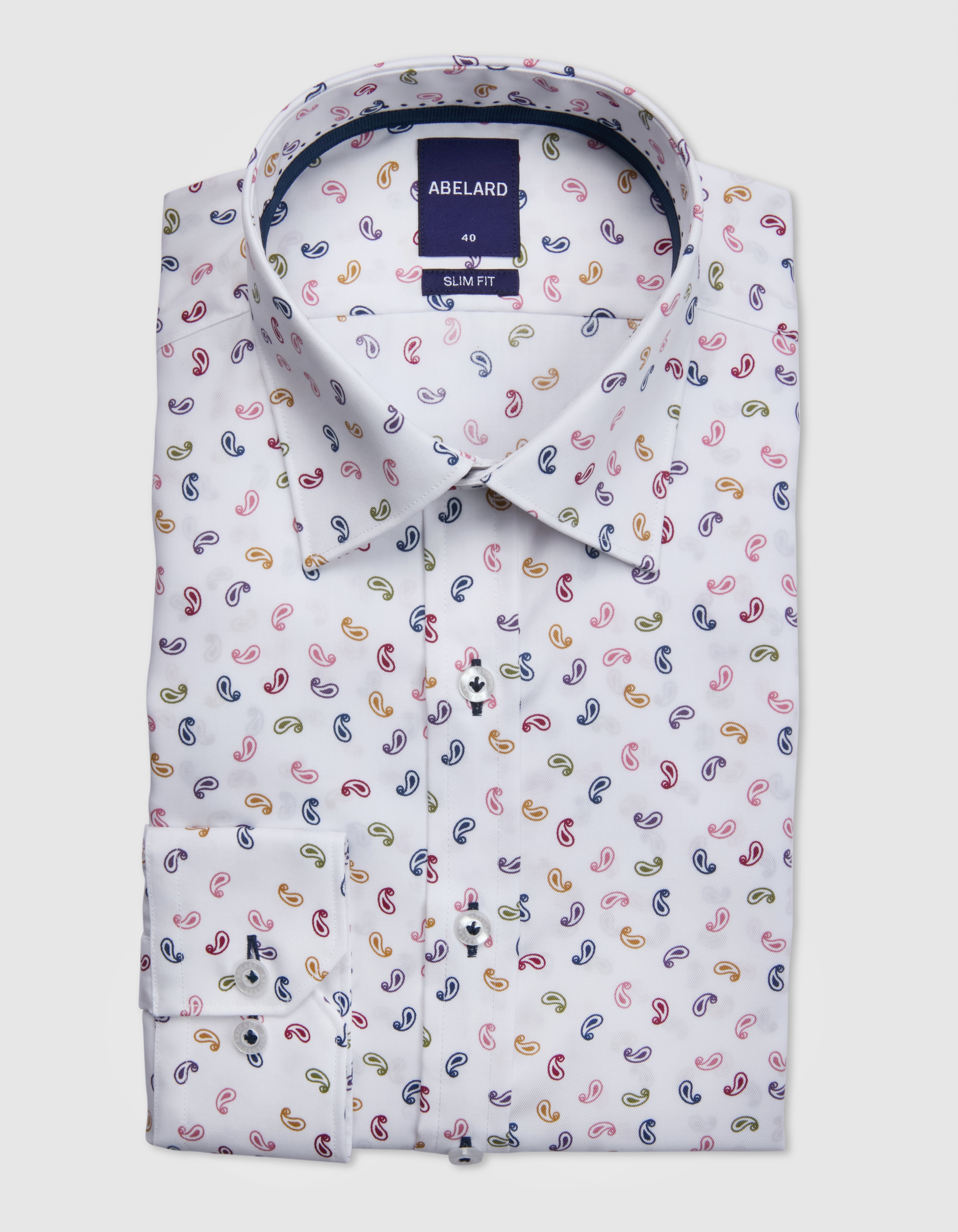 EQUINE PARADE PRINT SLIM FIT SHIRT