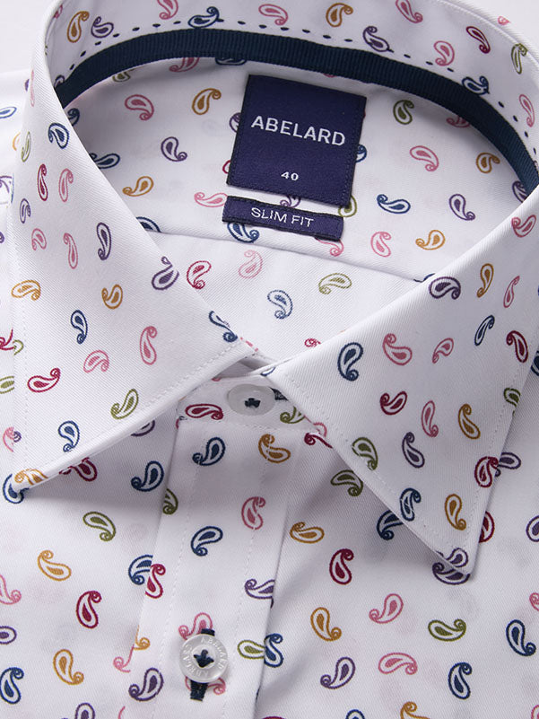 EQUINE PARADE PRINT SLIM FIT SHIRT