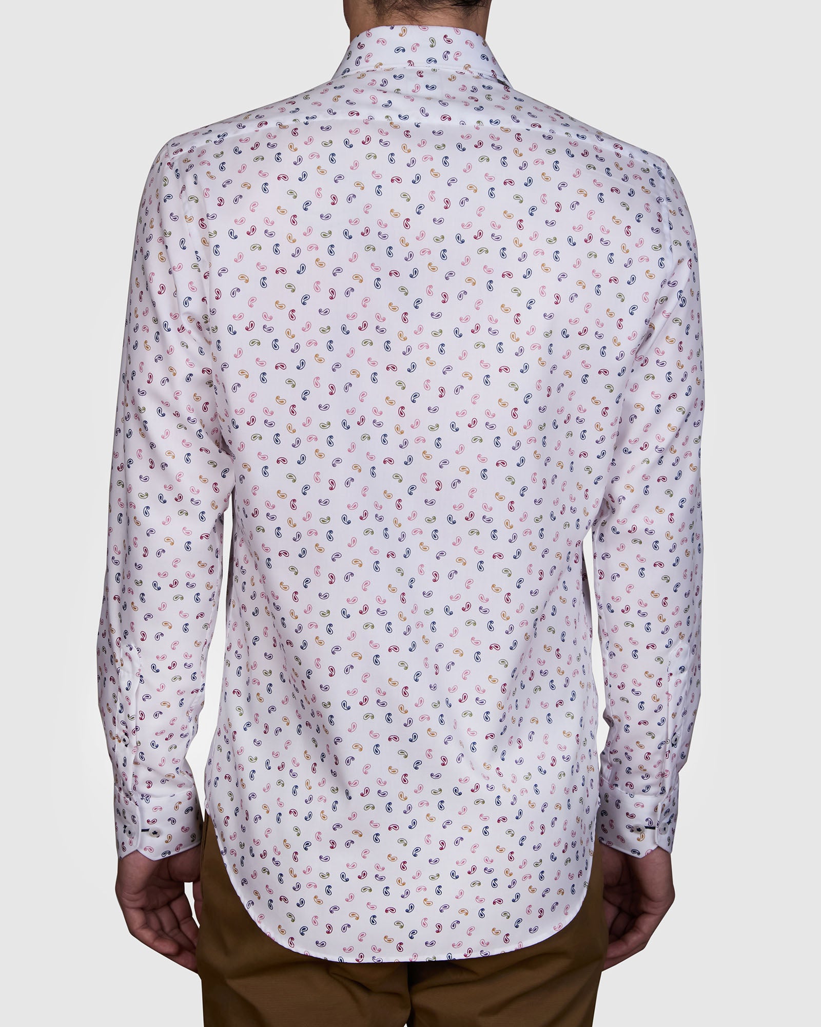 EQUINE PARADE PRINT SLIM FIT SHIRT