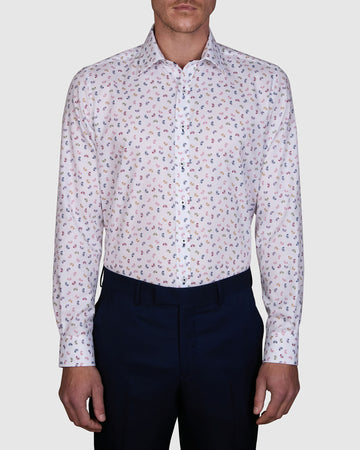 EQUINE PARADE PRINT SLIM FIT SHIRT