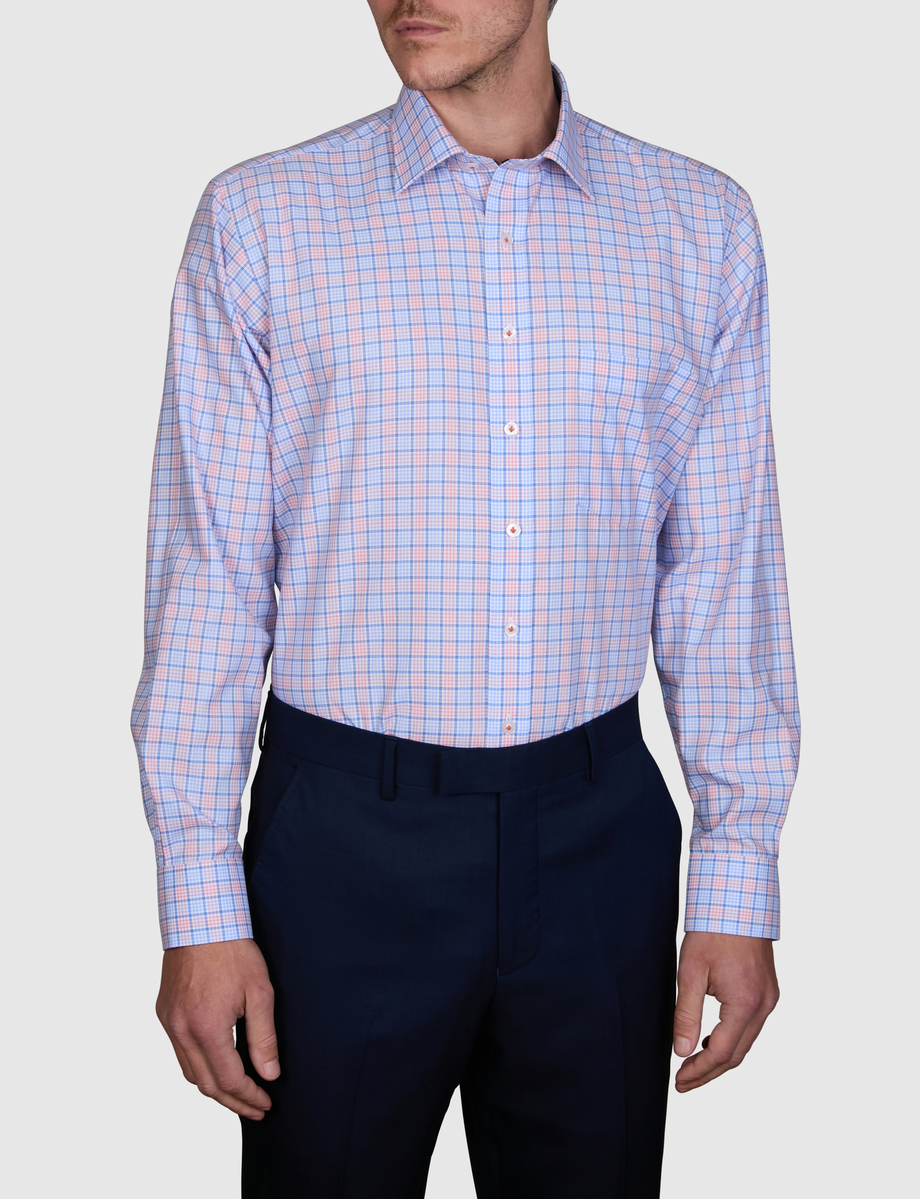 CAP FERRAT CHECK CLASSIC FIT SHIRT