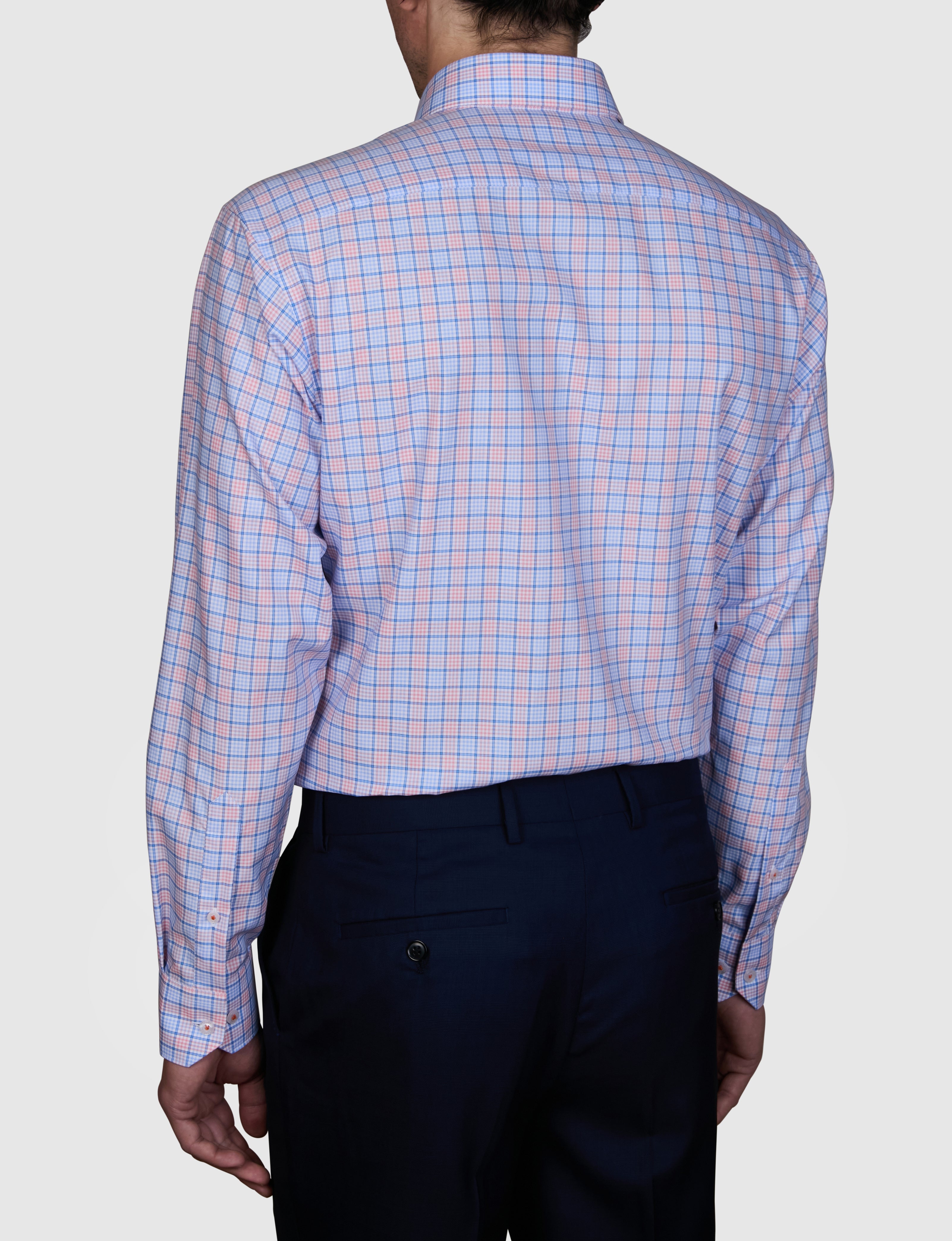 CAP FERRAT CHECK CLASSIC FIT SHIRT