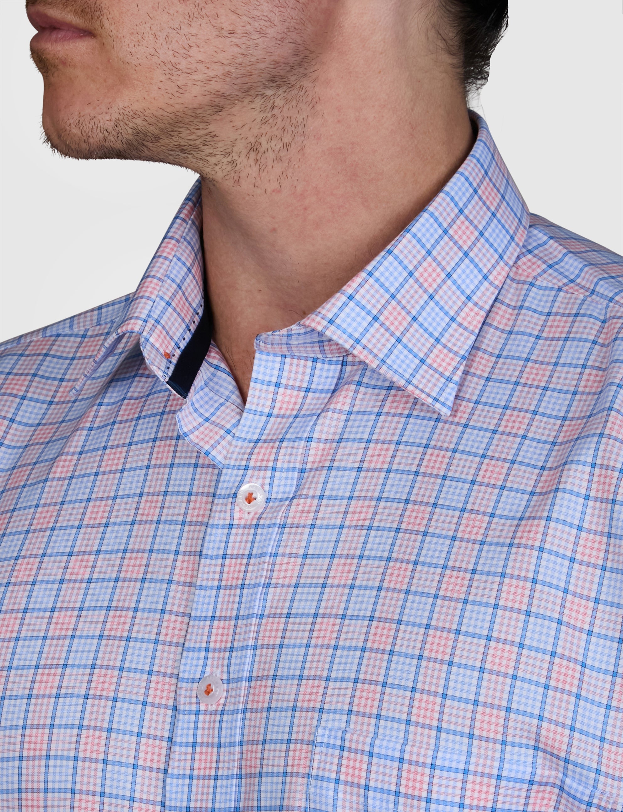 CAP FERRAT CHECK CLASSIC FIT SHIRT