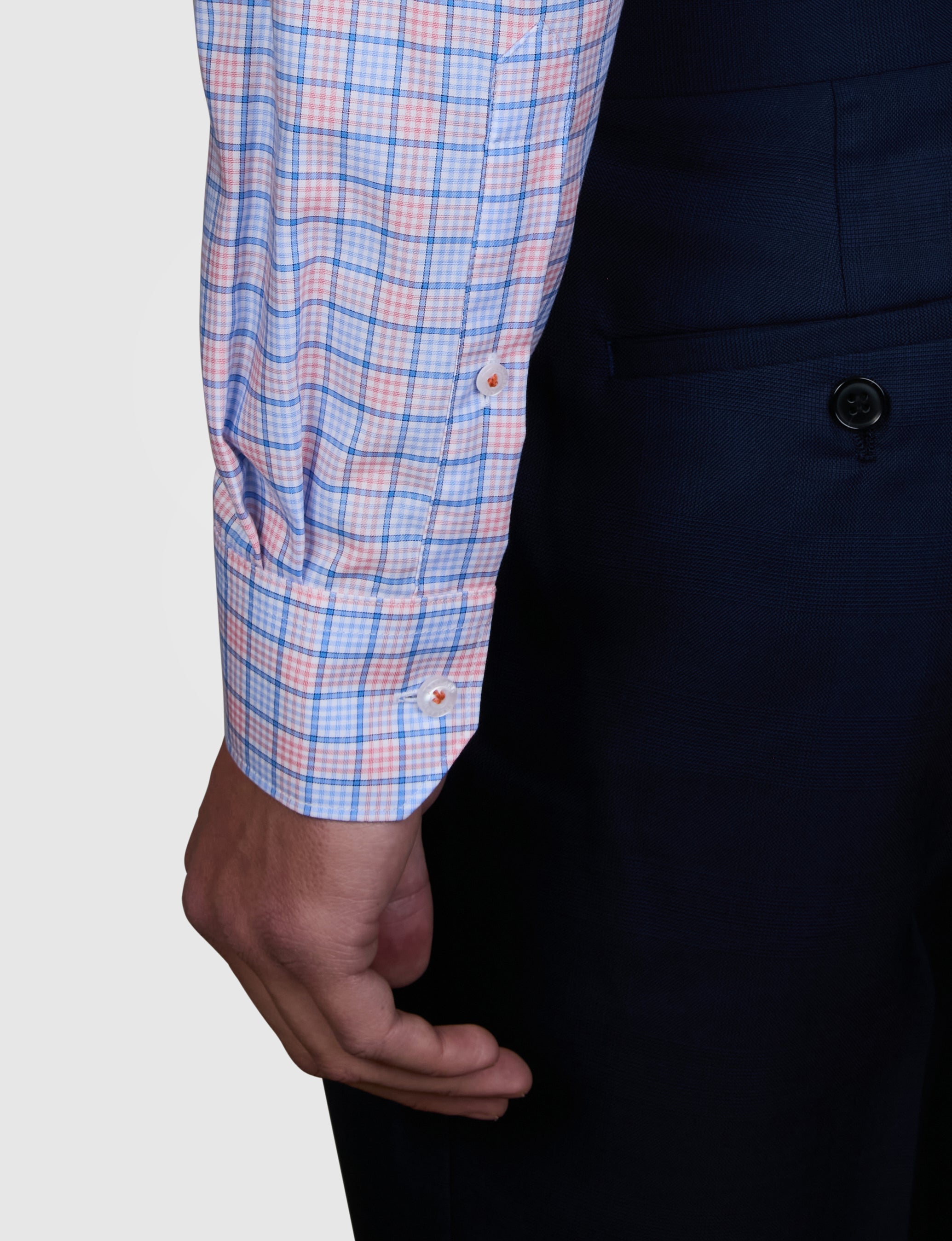 CAP FERRAT CHECK CLASSIC FIT SHIRT