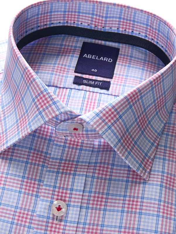 CAP FERRAT CHECK SLIM FIT SHIRT