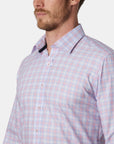 CAP FERRAT CHECK SLIM FIT SHIRT