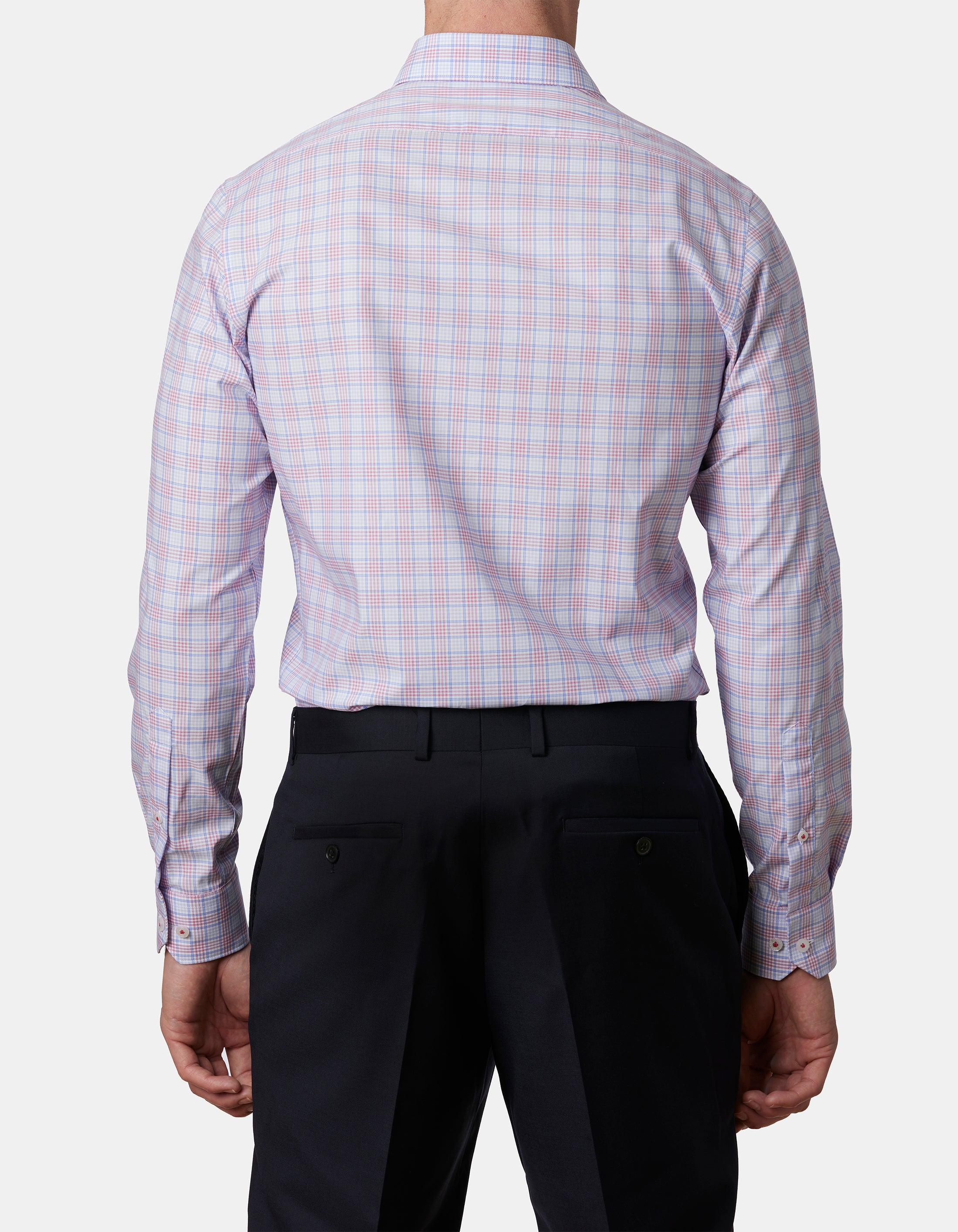 CAP FERRAT CHECK SLIM FIT SHIRT