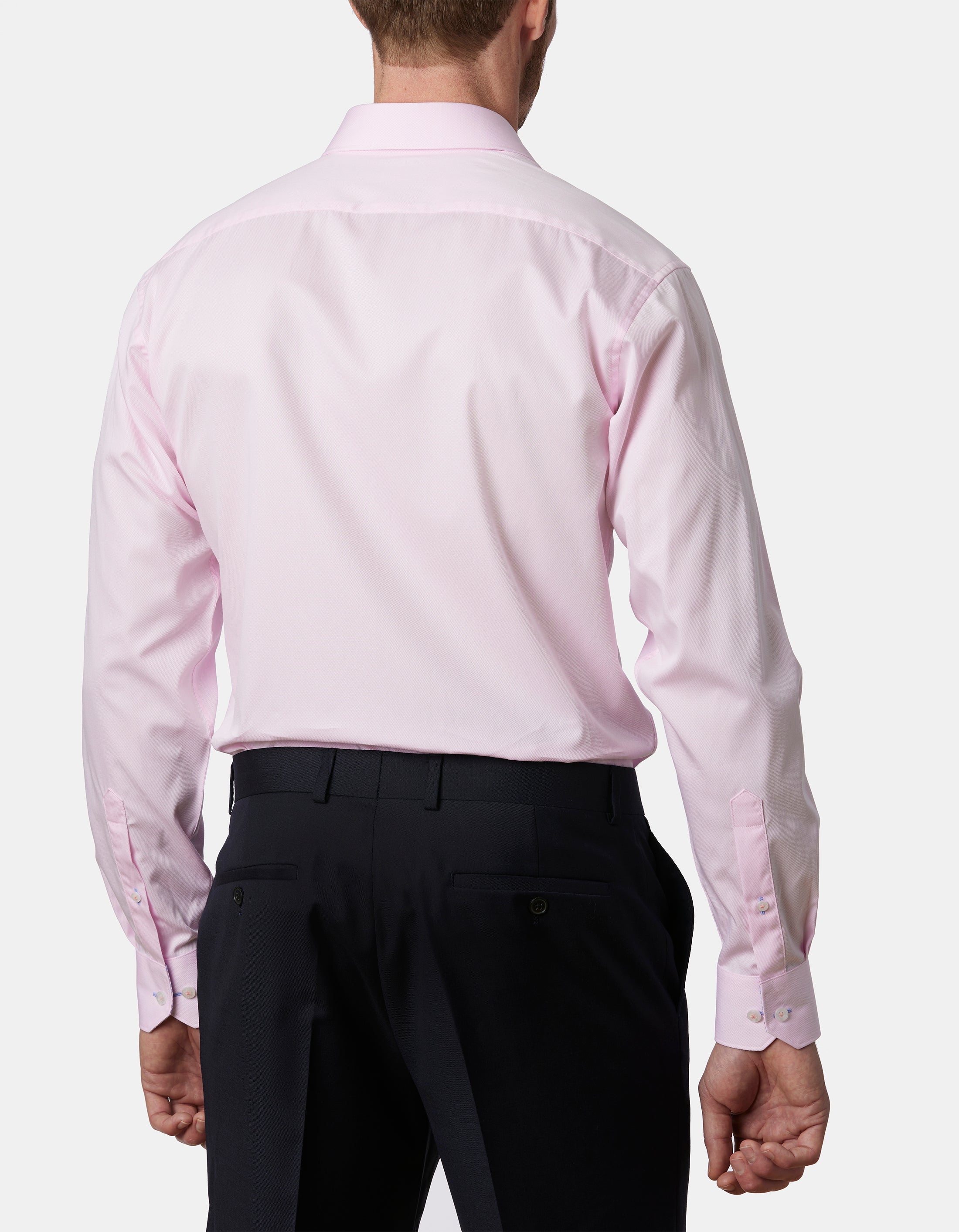 AUVERGNE DIAMOND DOBBY CLASSIC FIT SHIRT