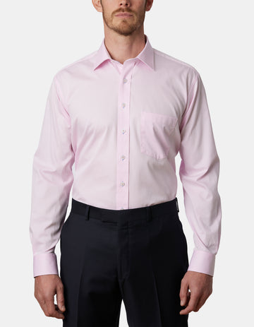 AUVERGNE DIAMOND DOBBY CLASSIC FIT SHIRT